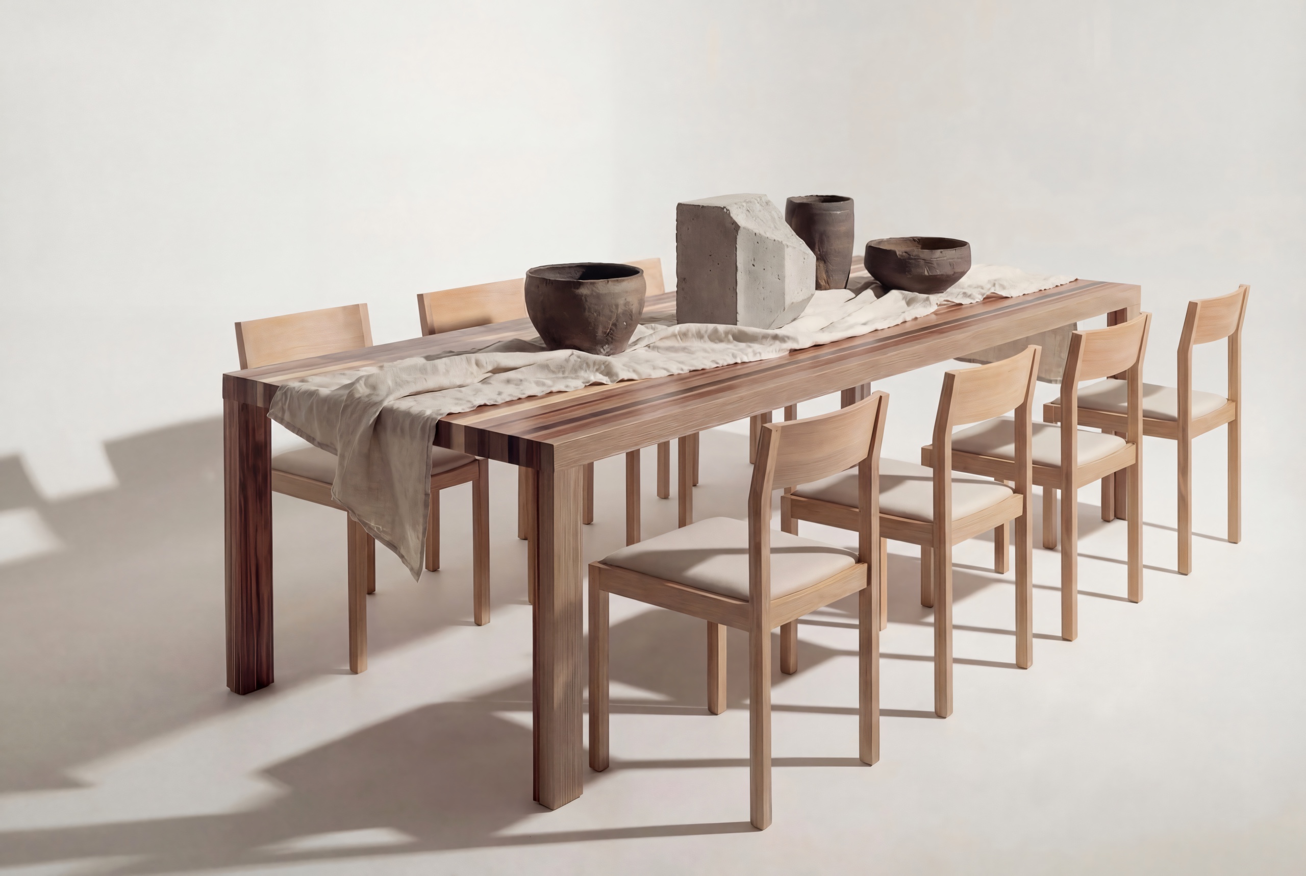 Dining Collection — Furniture — Lithuania — 2019 — interior design by Ruta Bone