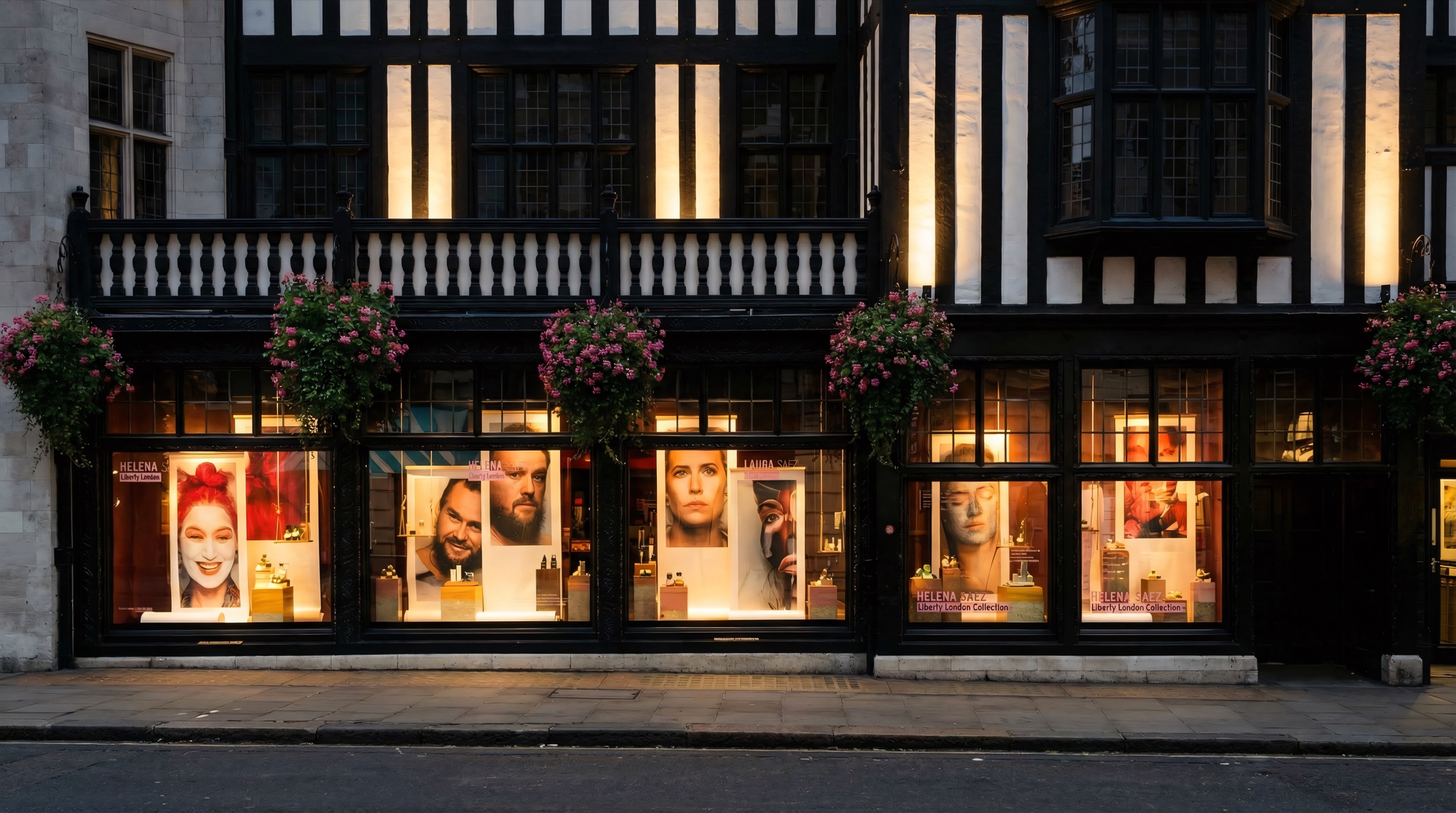 Liberty — Retail — London — 2019 — interior design by Ruta Bone